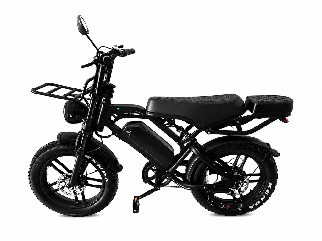 Dune Rider -Fat Bike Electrique 2 places