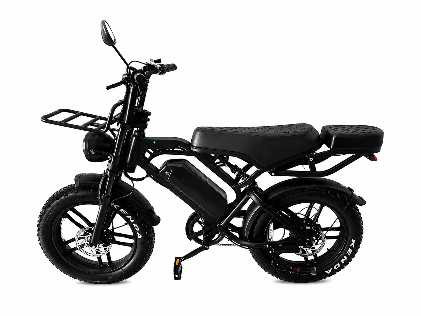 Dune Rider -Fat Bike Electrique 2 places