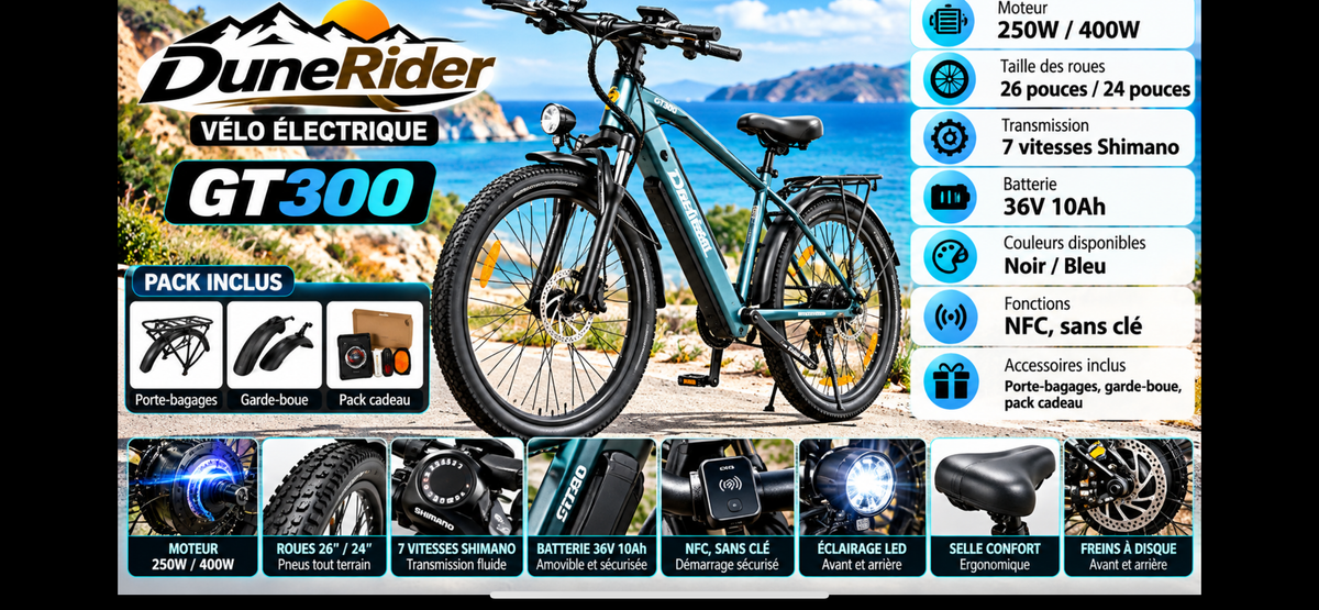 VTT Dunerider gt300