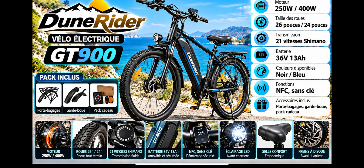 VTT dunerider gt900
