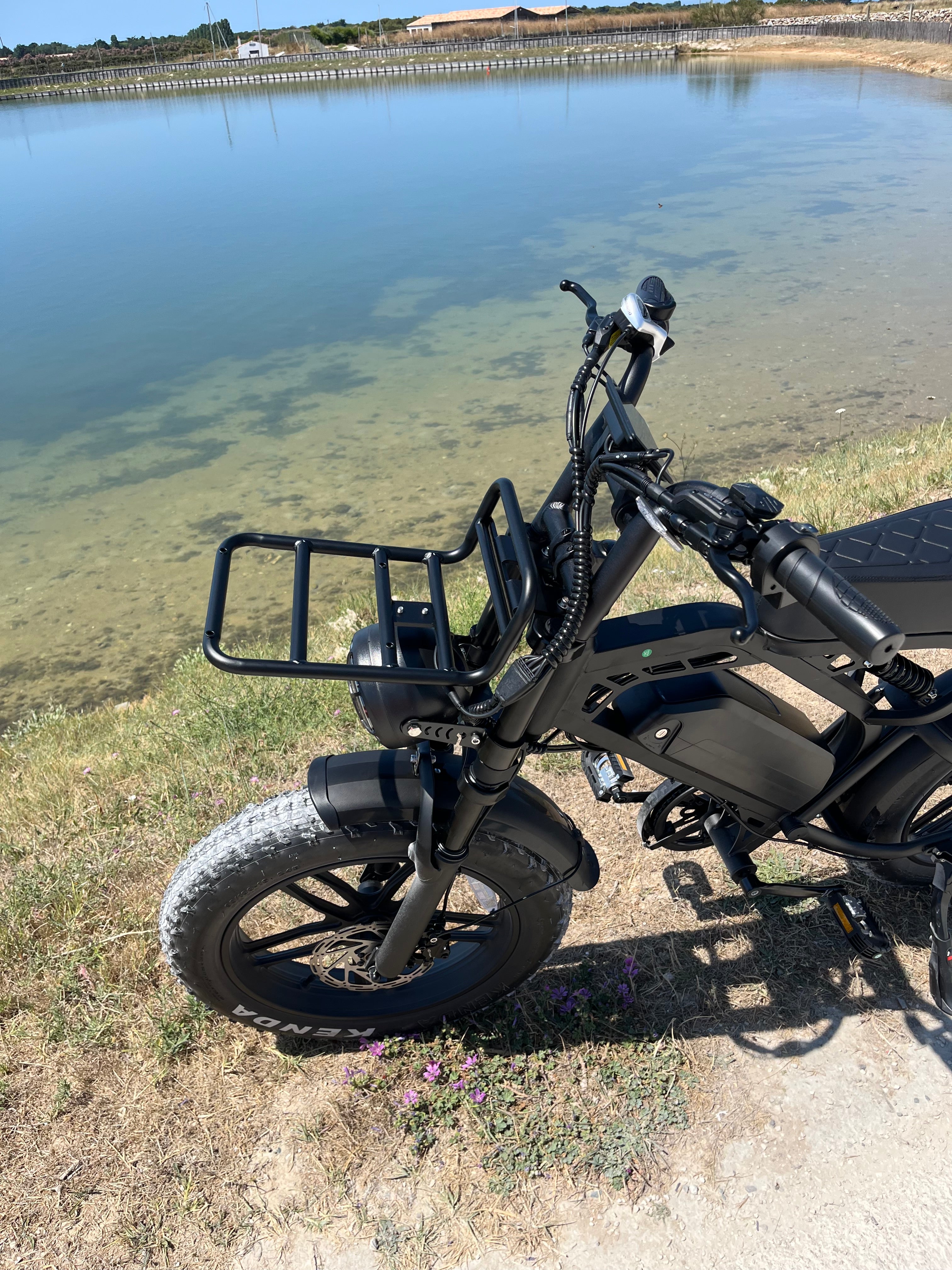 Dune Rider -Fat Bike Electrique 2 places