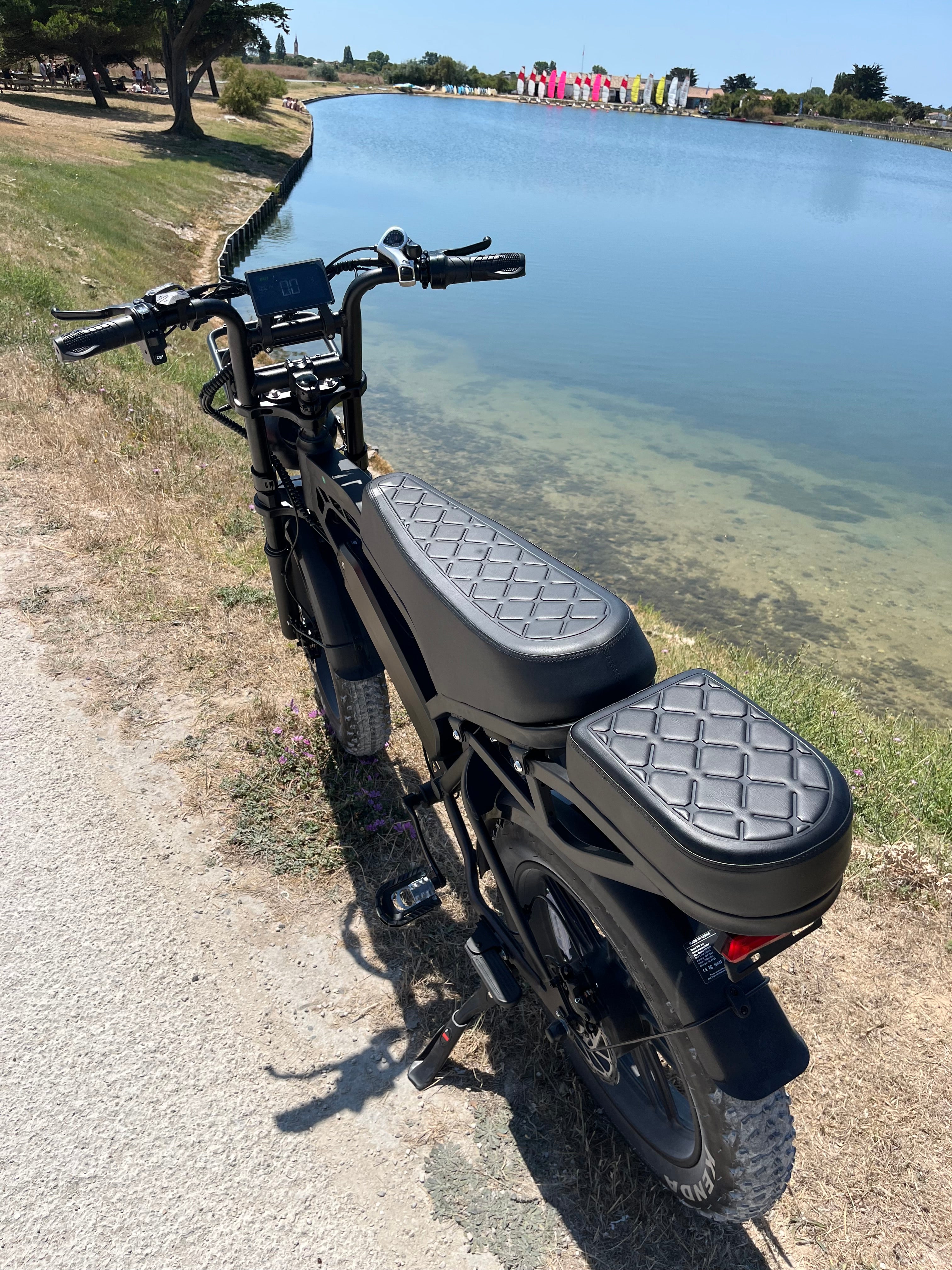 Dune Rider -Fat Bike Electrique 2 places