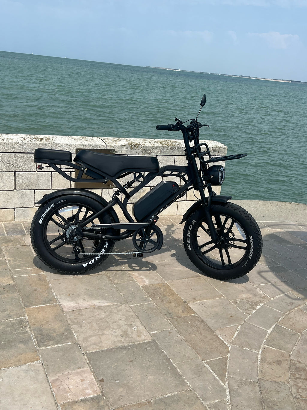 Dune Rider -Fat Bike Electrique 2 places