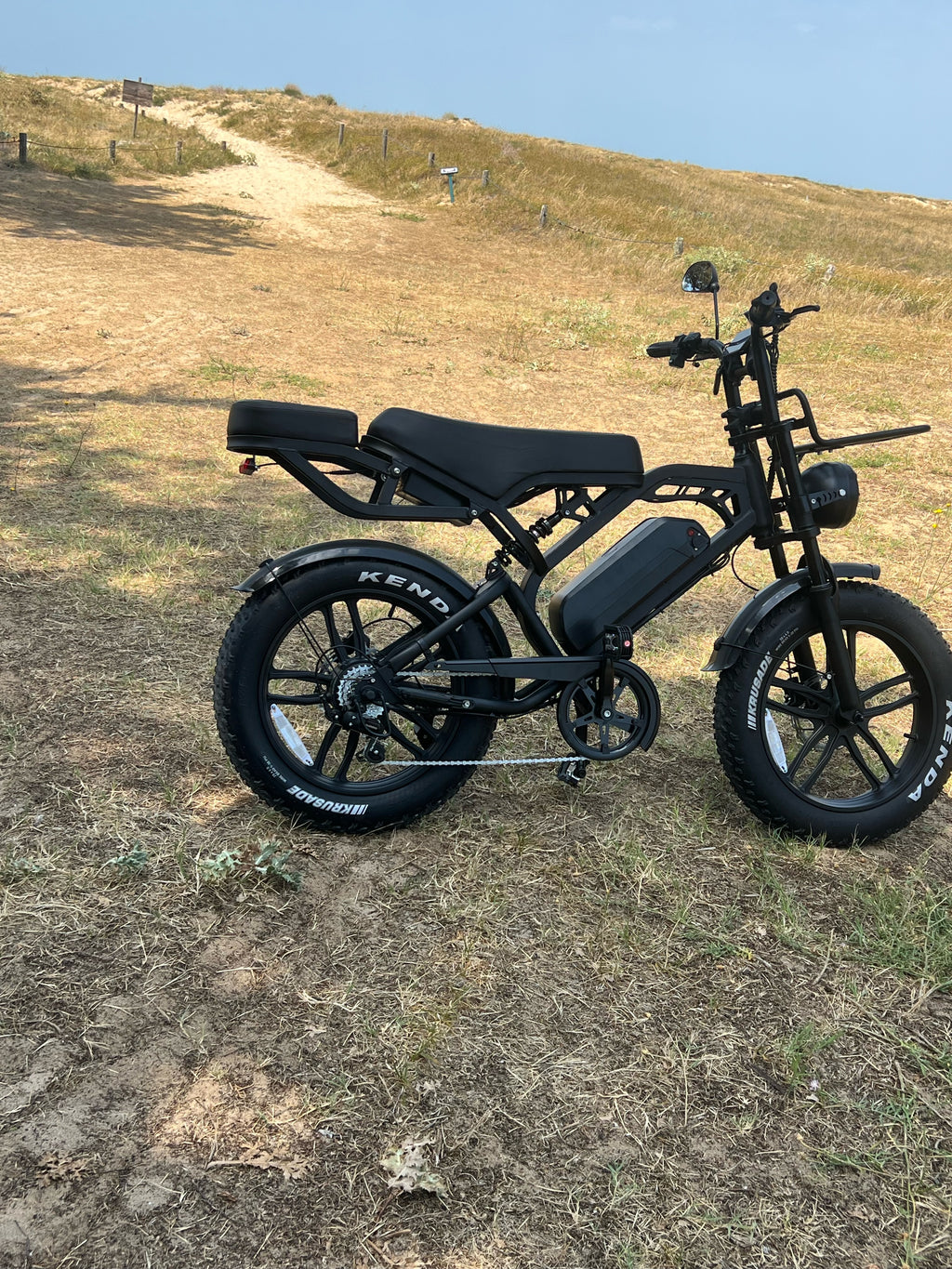 Dune Rider -Fat Bike Electrique 2 places
