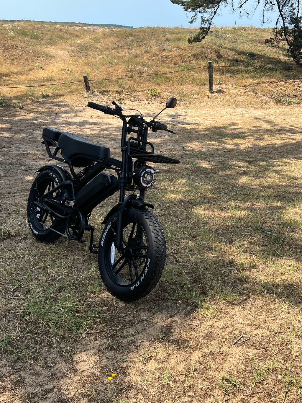 Dune Rider -Fat Bike Electrique 2 places